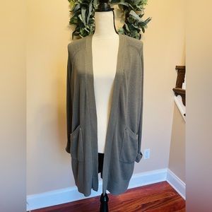 Lululemon still at ease Wrap/ Cardigan- Size 4